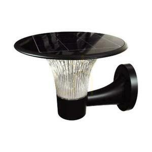 V-TAC VT-425 solar LED wall light 15 W with motion sensor, IP65, black small 0