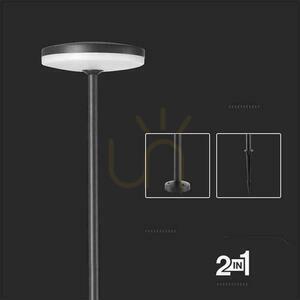 V-TAC 2-function LED pole garden luminaire 12W IP65 80cm Anthracite VT-1160 3000K 1135lm 5 V-TAC 2-function LED pole garden luminaire 12W IP65 80cm Anthracite VT-1160 3000K 1135lm small 5