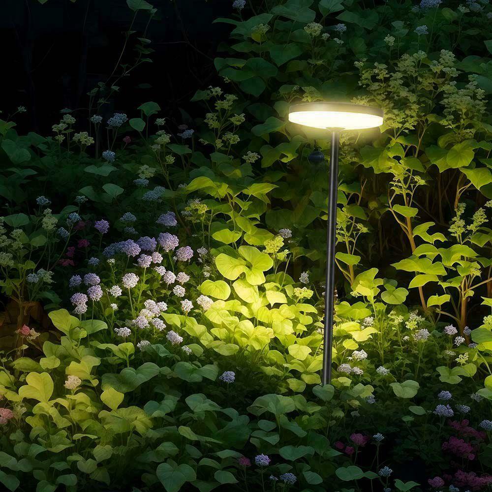 View V-TAC 2-function LED pole garden luminaire 12W IP65 80cm Anthracite VT-1160 3000K 1135lm V-TAC 2-function LED pole garden luminaire 12W IP65 80cm Anthracite VT-1160 3000K 1135lm