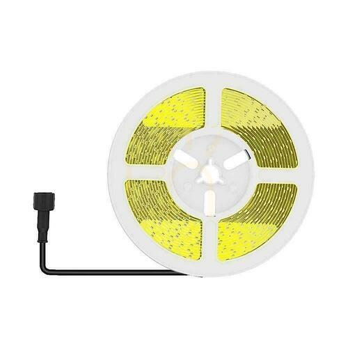 Check V-TAC LED Tape Solar Power 5mb Pilot IP67 VT-2835 4000K 120lm