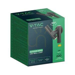 Wall lamp V-TAC 6W LED IP44 Black VT-1186 4000K 620lm. 4 Wall lamp V-TAC 6W LED IP44 Black VT-1186 4000K 620lm. small 4