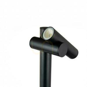 V-TAC 4W LED Garden Pole 100CM Black IP44 VT-1187 4000K 390lm. small 1