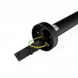 V-TAC 4W LED Garden Pole 100CM Black IP44 VT-1187 4000K 390lm. small 3