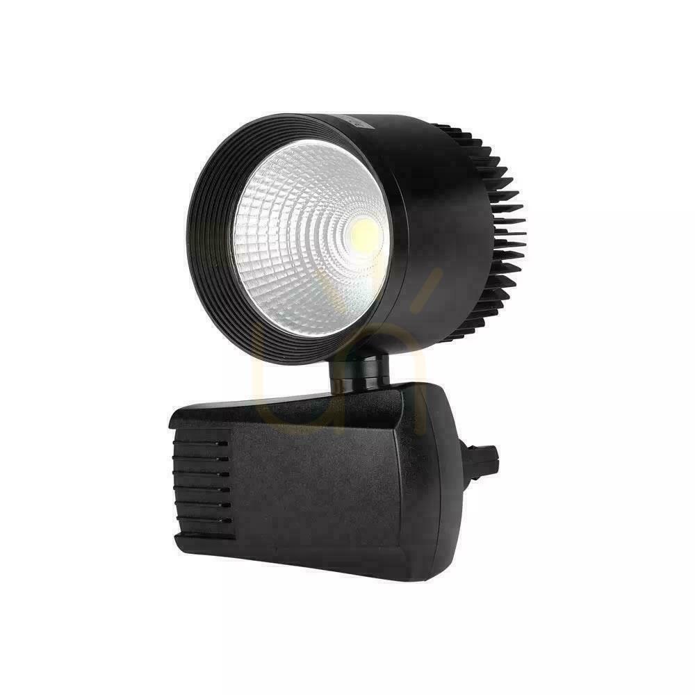 LED luminaire V-TAC Rail System 3F 40W 22st COB VT-4540T 4000K 2600lm