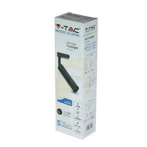V-TAC VT-420-B 3-phase track spotlight LED 20 W 5000K 24° black 1600 lm SAMSUNG small 4