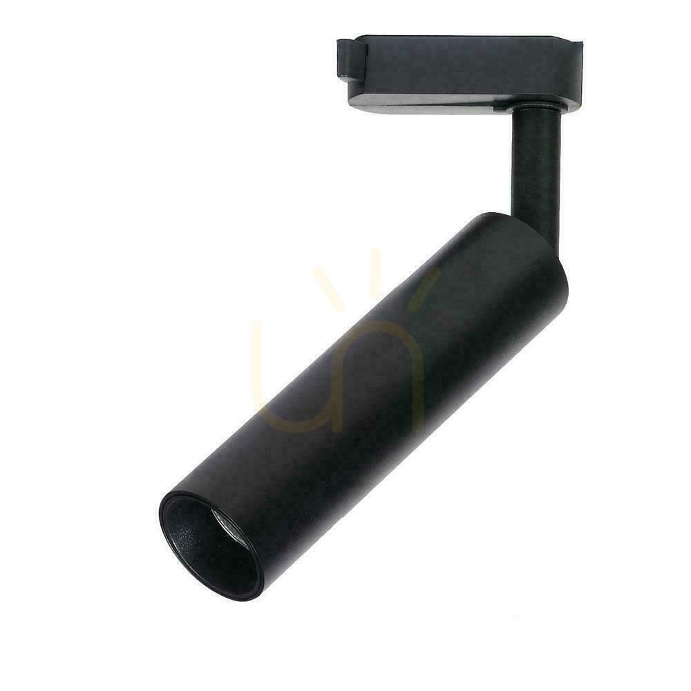 20W LED V-TAC Rail 3F SAMSUNG CHIP CRI90+ Luminaire Black VT-420-B 5000K 1600lm 5 Years Warranty