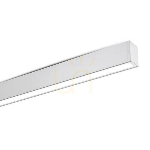 Check V-TAC LED Linear SAMSUNG CHIP 60W Top Down Connectable Pendant White 120cm VT-7-60 4000K 6000lm 5 Years Warranty