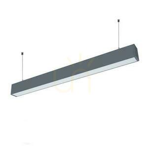 V-TAC LED Linear SAMSUNG CHIP 60W Top Down Connectable Pendant Silver 120cm VT-7-60-S 4000K 6000lm 5 Years Warranty 0 V-TAC LED Linear SAMSUNG CHIP 60W Top Down Connectable Pendant Silver 120cm VT-7-60-S 4000K 6000lm 5 Years Warranty small 0