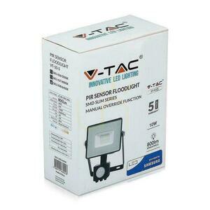 V-TAC LED Projector 10W SAMSUNG CHIP Motion Sensor Cut-OFF Function Black VT-10-S-B 3000K 800lm 5 Years Warranty small 4