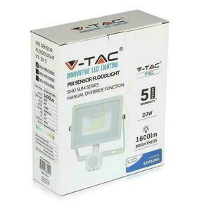 V-TAC 20W LED Projector SAMSUNG CHIP Motion Sensor Cut-OFF Function White VT-20-S-B 4000K 1600lm 5 Years Warranty 3 V-TAC 20W LED Projector SAMSUNG CHIP Motion Sensor Cut-OFF Function White VT-20-S-B 4000K 1600lm 5 Years Warranty small 3