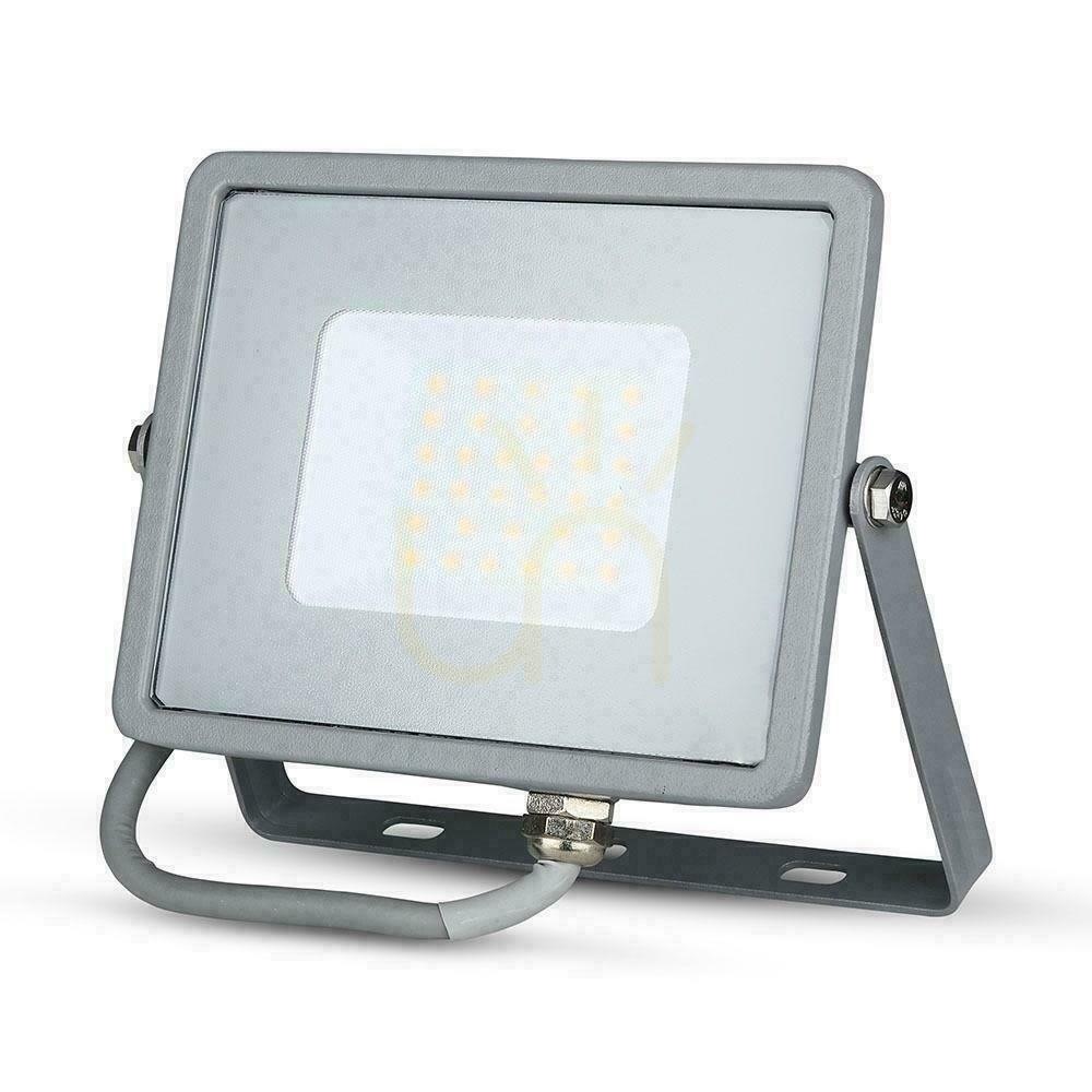 Check V-TAC LED Projector 30W SAMSUNG CHIP Grey VT-30-G 4000K 2400lm 5 Years Warranty V-TAC LED Projector 30W SAMSUNG CHIP Grey VT-30-G 4000K 2400lm 5 Years Warranty