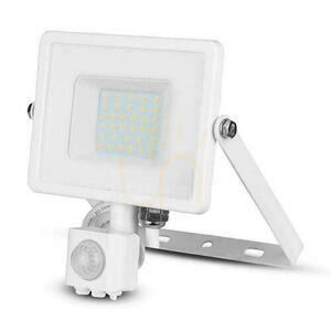 V-TAC 30W LED Projector SAMSUNG CHIP Motion Sensor Cut-OFF Function White VT-30-S-W 6400K 2400lm 5 Years Warranty 4 V-TAC 30W LED Projector SAMSUNG CHIP Motion Sensor Cut-OFF Function White VT-30-S-W 6400K 2400lm 5 Years Warranty small 4