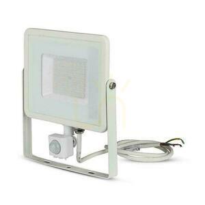 LED Projector V-TAC 50W SAMSUNG CHIP Motion Sensor Cut-OFF Function White VT-50-S-W 3000K 4000lm 5 Years Warranty small 3