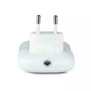 LED Night Light with USB V-TAC SAMSUNG CHIP Square VT-84-SQ 4000K 10lm. 2 LED Night Light with USB V-TAC SAMSUNG CHIP Square VT-84-SQ 4000K 10lm. small 2