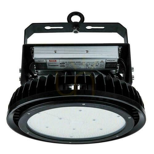 Check LED High Bay V-TAC SAMSUNG CHIP 500W luminaire Mean Well 1-10V 120st VT-9-500 4000K 60000lm 5 Years Warranty
