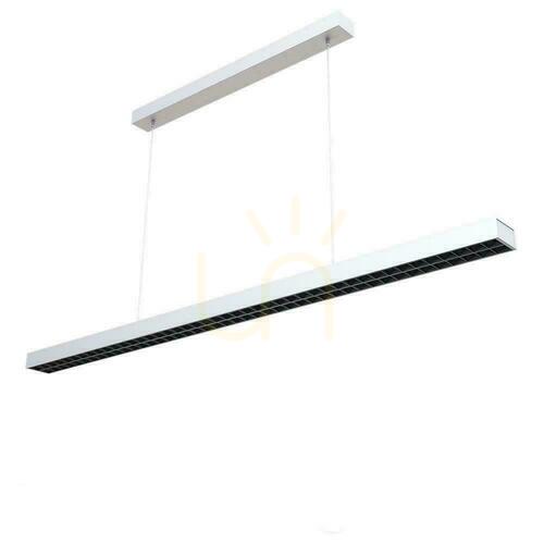 Check V-TAC LED Linear SAMSUNG CHIP 60W Top Down Pendant Dimmable UGR6 White VT-7-61-W 4000K 6600lm 5 Years Warranty
