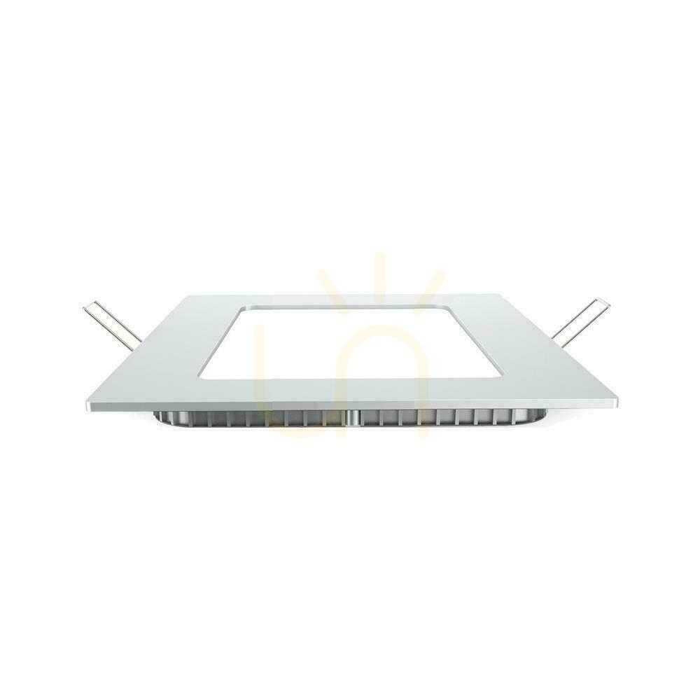 View Premium V-TAC 6W LED panel SAMSUNG CHIP Square 120x120x12mm VT-606SQ 3000K 420lm 5 Years Warranty Premium V-TAC 6W LED panel SAMSUNG CHIP Square 120x120x12mm VT-606SQ 3000K 420lm 5 Years Warranty