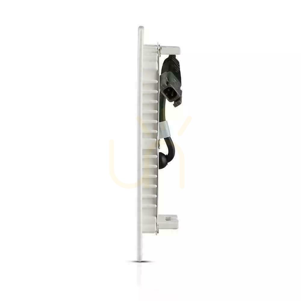 Preview Premium V-TAC 6W LED panel SAMSUNG CHIP Square 120x120x12mm VT-606SQ 3000K 420lm 5 Years Warranty Premium V-TAC 6W LED panel SAMSUNG CHIP Square 120x120x12mm VT-606SQ 3000K 420lm 5 Years Warranty