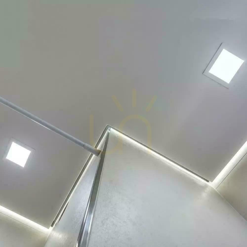 Check Premium V-TAC 6W LED panel SAMSUNG CHIP Square 120x120x12mm VT-606SQ 6400K 420lm 5 Years Warranty Premium V-TAC 6W LED panel SAMSUNG CHIP Square 120x120x12mm VT-606SQ 6400K 420lm 5 Years Warranty