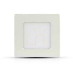 Premium V-TAC 6W LED panel SAMSUNG CHIP Square 120x120x12mm VT-606SQ 6400K 420lm 5 Years Warranty 0 Premium V-TAC 6W LED panel SAMSUNG CHIP Square 120x120x12mm VT-606SQ 6400K 420lm 5 Years Warranty small 0