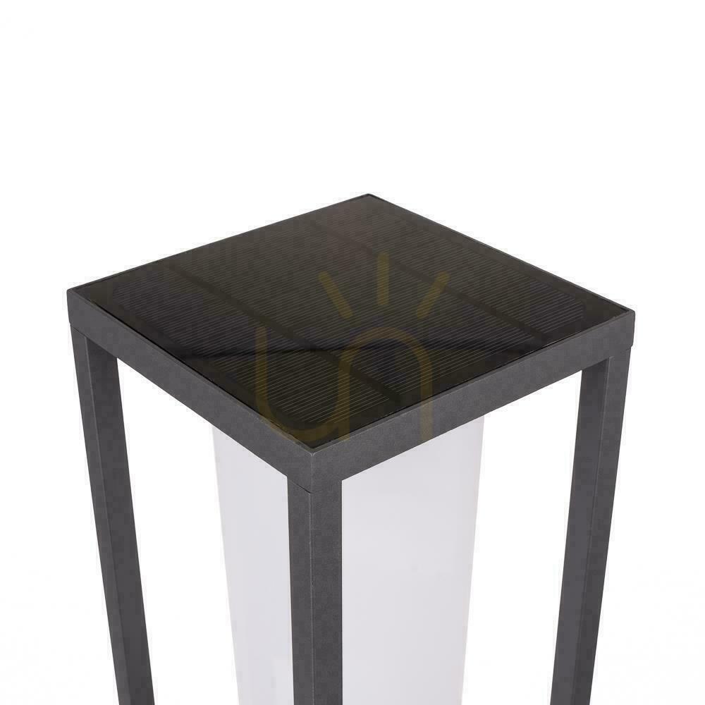 View V-TAC 4W LED SAMSUNG CHIP Grey 2-function Solar Garden Pole IP65 VT-66 3000K 280lm 3 Years Warranty V-TAC 4W LED SAMSUNG CHIP Grey 2-function Solar Garden Pole IP65 VT-66 3000K 280lm 3 Years Warranty