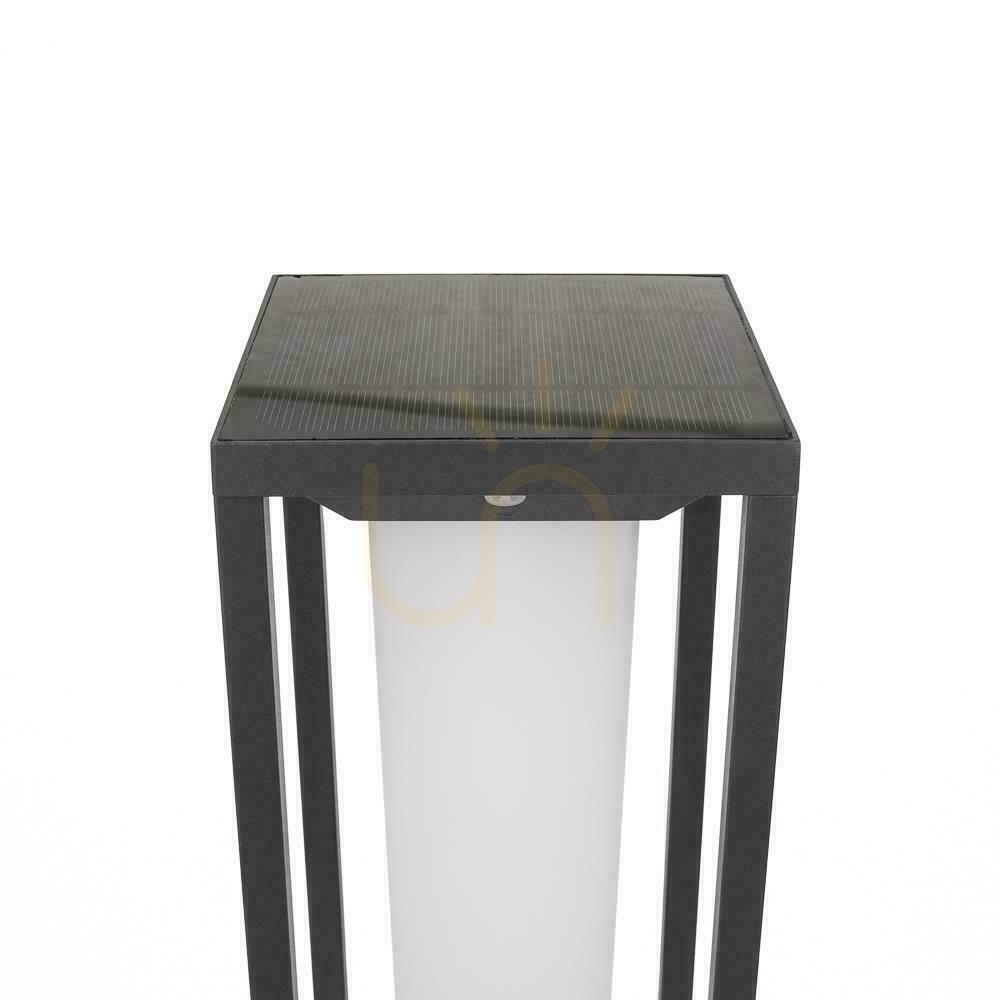 Preview V-TAC 4W LED SAMSUNG CHIP Grey 2-function Solar Garden Pole IP65 VT-66 3000K 280lm 3 Years Warranty V-TAC 4W LED SAMSUNG CHIP Grey 2-function Solar Garden Pole IP65 VT-66 3000K 280lm 3 Years Warranty