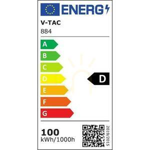 V-TAC SAMSUNG CHIP 100W Class II DIM VT-102ST 5700K 14000lm LED Streetlight 5 Years Warranty small 9