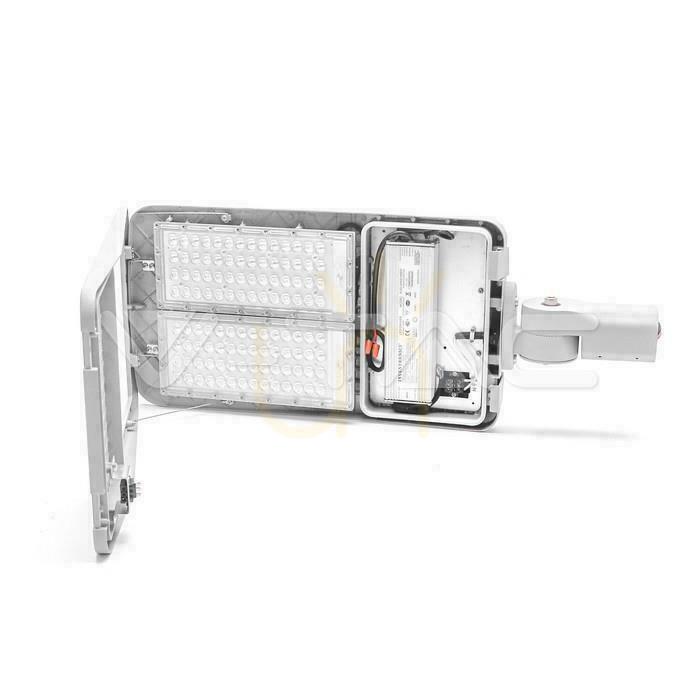 Check V-TAC SAMSUNG CHIP 200W Class II DIM VT-202ST 5700K 28000lm LED Streetlight 5 Years Warranty V-TAC SAMSUNG CHIP 200W Class II DIM VT-202ST 5700K 28000lm LED Streetlight 5 Years Warranty