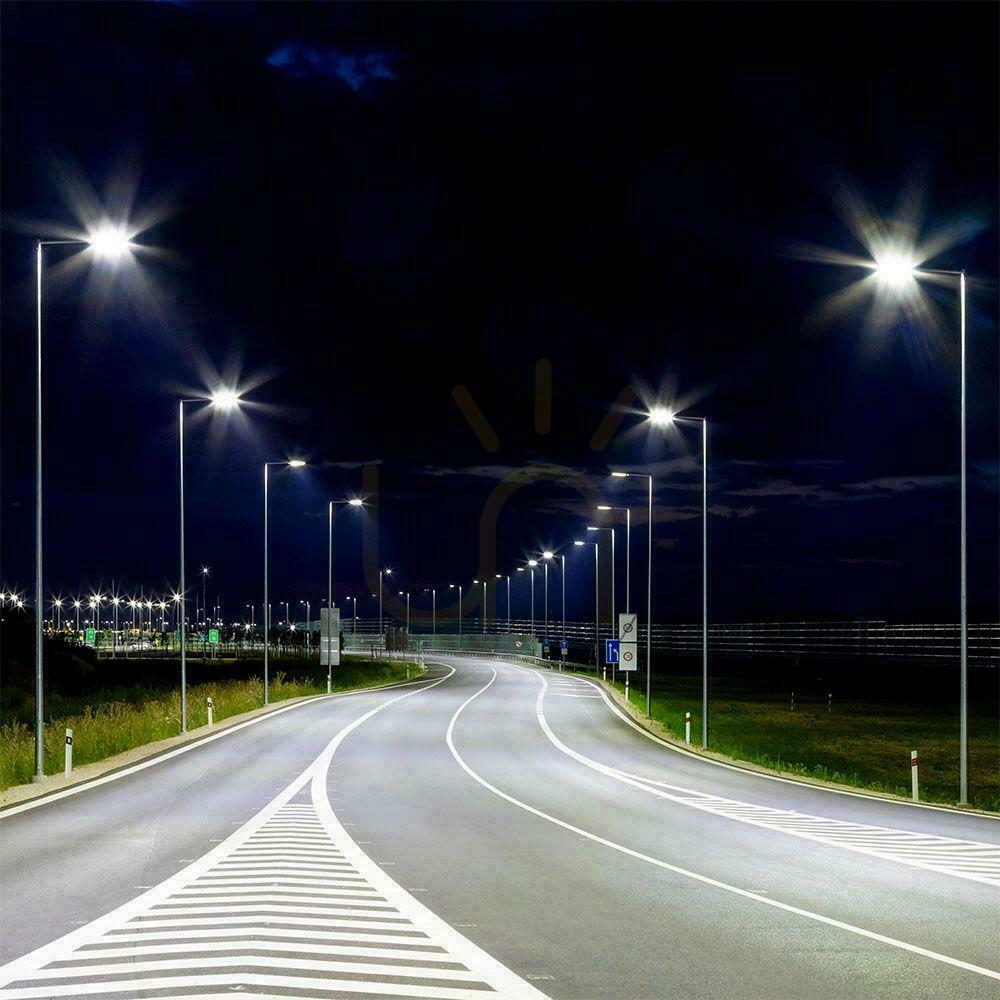 View V-TAC SAMSUNG CHIP 200W Class II DIM VT-202ST 5700K 28000lm LED Streetlight 5 Years Warranty V-TAC SAMSUNG CHIP 200W Class II DIM VT-202ST 5700K 28000lm LED Streetlight 5 Years Warranty