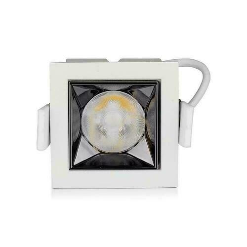 Check V-TAC downlight SAMSUNG CHIP 4W UGR19 CRI90+ 12st VT-2-04 5700K 320lm 5 Years Warranty
