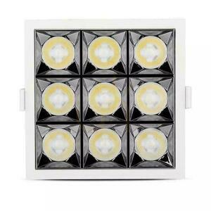 V-TAC downlight SAMSUNG CHIP 36W UGR19 CRI90+ 12st VT-2-36 2700K 2880lm 5 Years Warranty small 1
