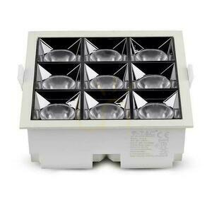 V-TAC VT-2-36-1 SAMSUNG CHIP downlight 36 W, 2880 lm, 5700 K, CRI 90+, UGR19, 38° beam, 5-year warranty small 3
