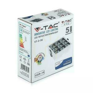 V-TAC downlight SAMSUNG CHIP 36W UGR19 CRI90+ 36st VT-2-36-1 2700K 2880lm 5 Years Warranty 4 V-TAC downlight SAMSUNG CHIP 36W UGR19 CRI90+ 36st VT-2-36-1 2700K 2880lm 5 Years Warranty small 4