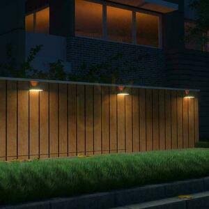 Solar V-TAC 3W CCT Motion Sensor Garden Wall lamp Black VT-403 3000K-4000K 350lm. 9 Solar V-TAC 3W CCT Motion Sensor Garden Wall lamp Black VT-403 3000K-4000K 350lm. small 9