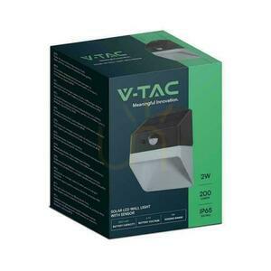 V-TAC 2W Solar Wall Mounted Garden Wall lamp VT-422 4000K 200lm Motion Sensor 5 V-TAC 2W Solar Wall Mounted Garden Wall lamp VT-422 4000K 200lm Motion Sensor small 5