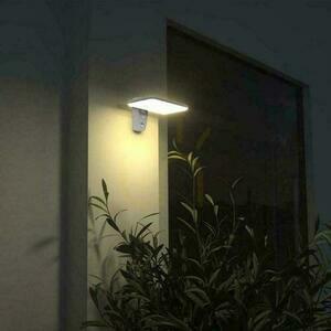 V-TAC 15W CCT Motion Sensor IP65 White VT-414 4000K-6000K 2000lm Solar Wall Mounted Garden Wall Lamp. 5 V-TAC 15W CCT Motion Sensor IP65 White VT-414 4000K-6000K 2000lm Solar Wall Mounted Garden Wall Lamp. small 5