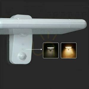 V-TAC 15W CCT Motion Sensor IP65 White VT-414 4000K-6000K 2000lm Solar Wall Mounted Garden Wall Lamp. 7 V-TAC 15W CCT Motion Sensor IP65 White VT-414 4000K-6000K 2000lm Solar Wall Mounted Garden Wall Lamp. small 7