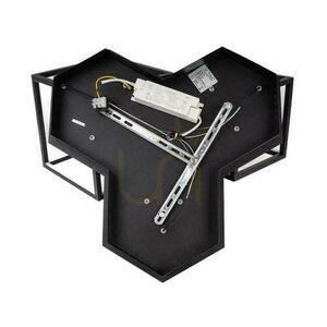 V-TAC 46W LED Ceiling Luminaire Black VT-7921 3000K 4900lm small 3