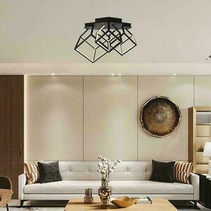 V-TAC 46W LED Ceiling Luminaire Black VT-7921 3000K 4900lm small 6