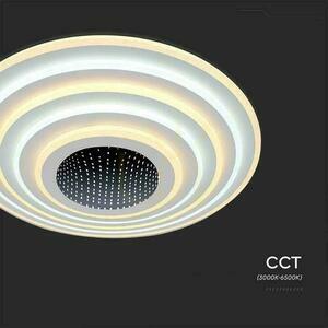V-TAC 125W LED CCT Pilot VT-7961 3000K-6500K 13100lm Ceiling Luminaire. small 3