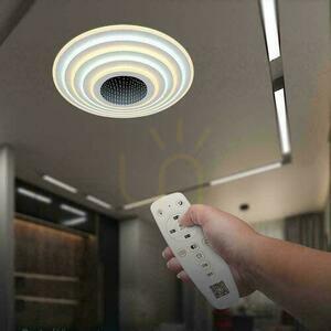 V-TAC 125W LED CCT Pilot VT-7961 3000K-6500K 13100lm Ceiling Luminaire. small 4