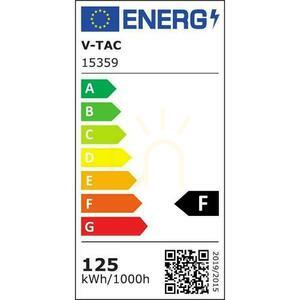 V-TAC 125W LED CCT Pilot VT-7961 3000K-6500K 13100lm Ceiling Luminaire. small 5
