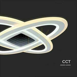 V-TAC 130W LED CCT Pilot VT-7962 3000K-6500K 13600lm ceiling luminaire. 5 V-TAC 130W LED CCT Pilot VT-7962 3000K-6500K 13600lm ceiling luminaire. small 5