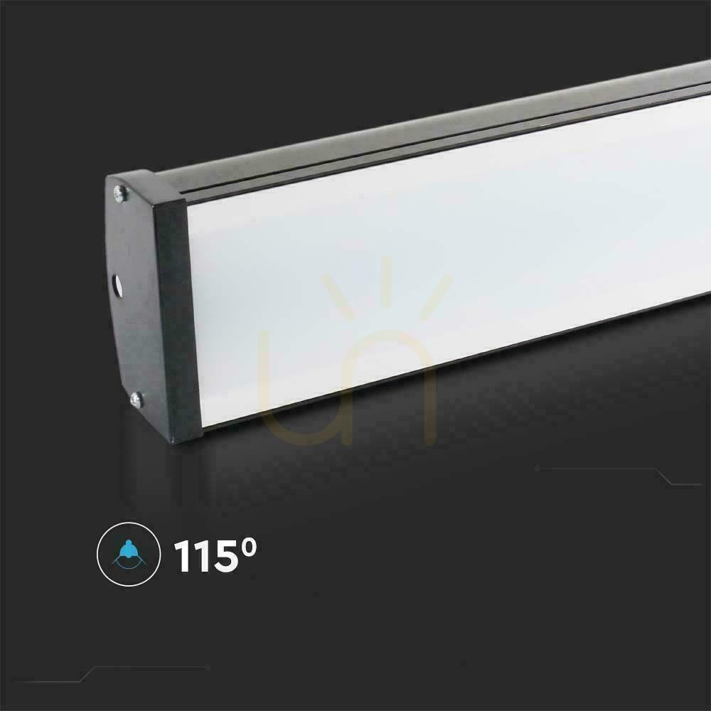 Display V-TAC LED Linear High Bay 100W 115st VT-91100 luminaire 6500K 8700lm V-TAC LED Linear High Bay 100W 115st VT-91100 luminaire 6500K 8700lm
