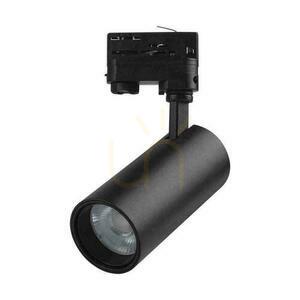 3F V-TAC 30W LED bus system luminaire 35st CCT CRI90+ Black VT-47030 2700K-4000K-6500K 2900lm small 0