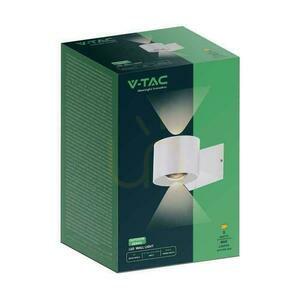 V-TAC 5W Wall-mounted Wall lamp Top Down White IP65 VT-1179 3000K 465lm small 1