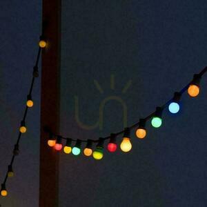 V-TAC Garden Girland (string) LED 13mb 15x0.5W IP44 VT-713S RGB 30lm small 4