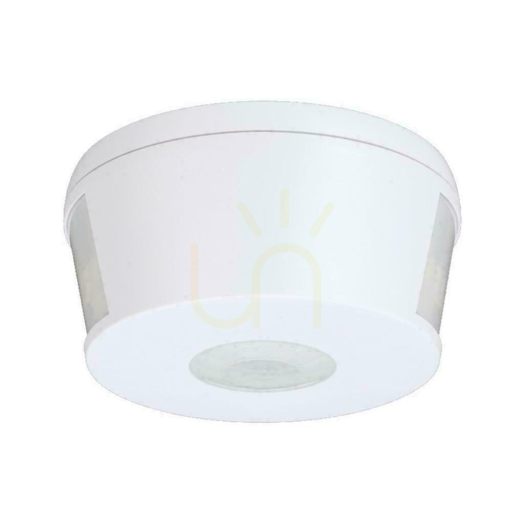 V-TAC VT-81000 Ceiling Motion Sensor, 360°, Ø103 mm, max. 1000 W LED, White