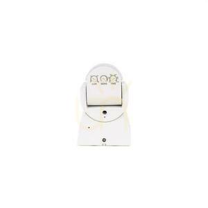 V-TAC VT-80301 microwave motion sensor, wall-mounted 180°, 300 W LED / 1200 W, IP65, white, 5-year warranty small 1