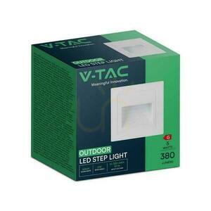V-TAC 5W LED Square White 230V VT-1129 3000K 380lm LED Stair Luminaire. small 1